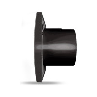 Вентилятор РВС 100 Полярис энергосберегающий, 8 Вт, 24 дБ, 95 м3/ч, черный обсидиан 10418001