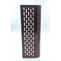 Металлический экран радиаторный ВИЕНТО 6 секционный, коричневый, серия ЛЮКС 6МЭРкор-люкс