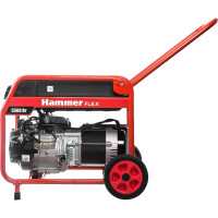 Бензоэлектростанция Hammer Flex GN6000T 5.5КВт 220В 50Гц бак 30л непр.9ч 522792