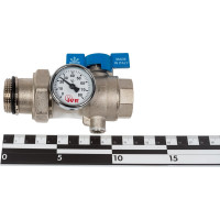 Комплект шаровых кранов 1 для коллекторов Gekon GK 79181