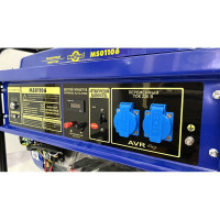 Бензиновый генератор MATEUS 6.5GFE MS01106