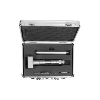 Микрометрический нутромер Micron 3-точечный, 75-88, 0,005, у/к МИК 57668