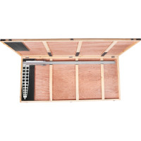 Штангенциркуль Micron ШЦ-3-1600-0.05 губки 200 мм двойная шкала МИК 96580