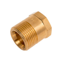 Ниппель-переход Viega НВ, 3/4", 1/2", бронза 441494