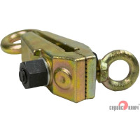 Зацеп СЕРВИС КЛЮЧ для кузовных работ двунапр.узкий 5т 77002