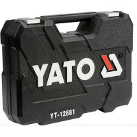 Набор инструментов YATO 1/2 '', 94пр, L YT-12681