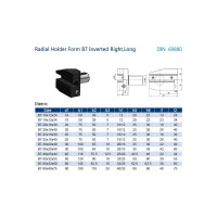 Резцедержатель B7-40х25х44 Prosaers 20493