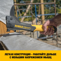 Степлер DEWALT 5 видов крепежа DWHT0-TR510
