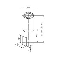 Вытяжка Kuppersberg MOTUBA B 6183