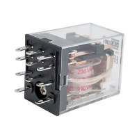 Промежуточное реле DEKraft ПР-102, 5 А, 230 В, ac ПР-102 23883DEK