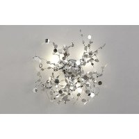 Настенный светильник Crystal lux GARDEN AP-PL3 D400 CHROME