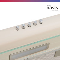 Подвесная кухонная вытяжка OASIS UP-60I