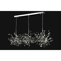 Подвесной светильник Crystal lux GARDEN SP3x3 L1200 CHROME GARDEN SP3х3 L1200 CHROME