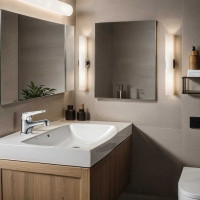 Смеситель для умывальника Gota Rocio Enol d35 латунь 1/10 100010-GOTA