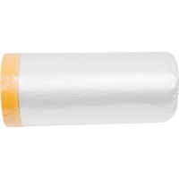 Маскировочная пленка со скотчем в рулоне Holex 1400 мм x 33 м HAS-93199