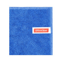 Тряпка для мытья пола OfficeClean люкс, микрофибра, 50x60см, индивид. упаковка 320867