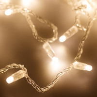 Светодиодная гирлянда Ardecoled ARD-STRING-CLASSIC-10000-CLEAR-100LED-STD WARM 025779