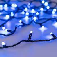Светодиодная гирлянда Ardecoled ARD-STRING-CLASSIC-10000-BLACK-100LED-MILK-SYNC RGB, 028214