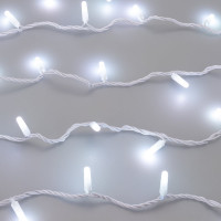 Светодиодная гирлянда Ardecoled ARD-STRING-CLASSIC-20000-WHITE-200LED-MILK-SYNC RGB, 028206