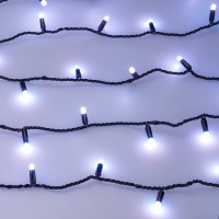 Светодиодная гирлянда Ardecoled ARD-STRING-CLASSIC-10000-BLACK-95LED-MILK-LIVE RGBW-DMX Ardeco 031747