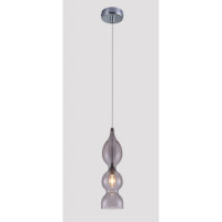 Подвесной светильник Crystal lux Iris SP1 B Smoke