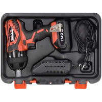 Аккумуляторный ударный гайковерт YATO 18 В, 1/2", 300 Нм YT-82804