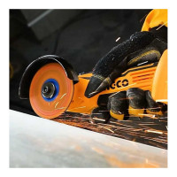 Аккумуляторная угловая шлифовальная машина INGCO INDUSTRIAL 76 мм, Li-Ion, 20 В CAGLI7601