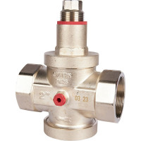 Редуктор давления ROMMER RVS-0008-000050 PN25 вн/вн 2 с выходом под манометр RG00921SM0DSRV