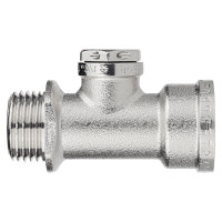 Тройник сантехнический под манометр MPF 1/2" х 1/4" х 1/2" резьбовой внутренняя-внутренняя-наружная резьба ИС.071608