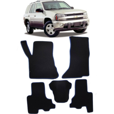 Ковры в салон автомобиля Eva Smart 2330-A1B1-S