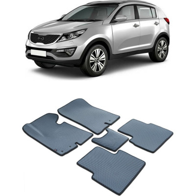 Ковры в салон автомобиля Eva Smart 1383-B5B1-S