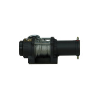 Электрическая лебедка Habert 3500LBS, стальной трос 00-00157118