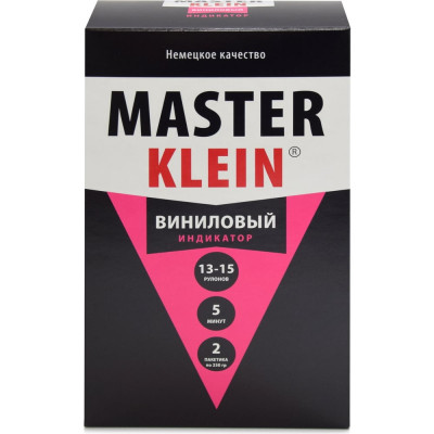 Обойный виниловый клей Master Klein 11603370