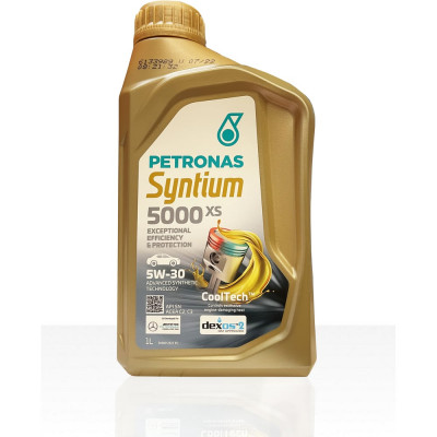 Синтетическое моторное масло Petronas SYNTIUM 70660E18EU