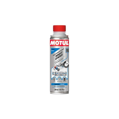 Промывка топливной системы двигателей гибридных автомобилей MOTUL E-Fuel System Care 110887