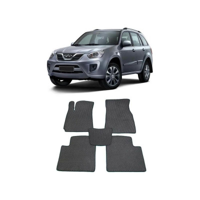 Ковры в салон автомобиля Eva Smart 1103-A1A6-S