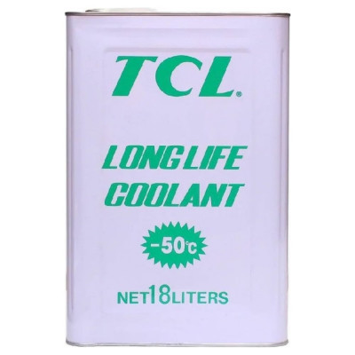SOFT99 АНТИФРИЗ TCL LLC -50C зеленый, 18 л арт. LLC00758 4319