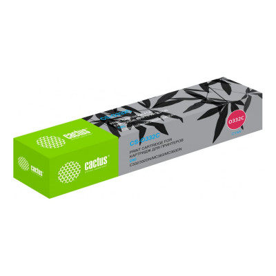 Картридж лазерный 46508735 CS-O332C 46508735 голубой (3000стр.) для Oki C332/MC363 Cactus 1060850