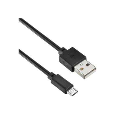 Кабель DIGMA MICROUSB-2M-BLK USB (m)-micro USB (m) 2м черный 1084565