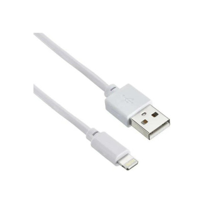 Кабель DIGMA LIGHT-1.2M-WH USB (m)-Lightning (m), 1.2 метра, белый 1084558