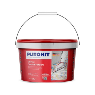 Затирка для швов плитки PLITONIT COLORIT Premium 22076