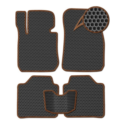 Ковры в салон автомобиля Eva Smart 1200-B5A6-S
