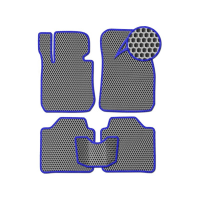 Ковры в салон автомобиля Eva Smart 2304-B1B2-S