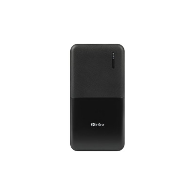 Портативное зарядное устройство Intro Power bank ZX10 10000mAh черный Б0055899