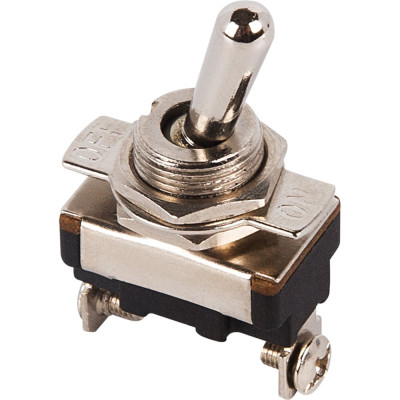 REXANT Тумблер 220v 10а (2c) on-off однополюсный mini (asw-23) 36-4310-1