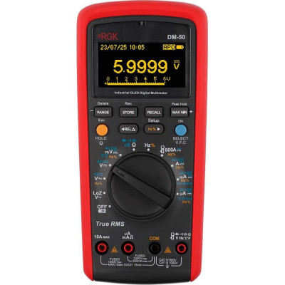 RGK Мультиметр DM-50 с поверкой 721470