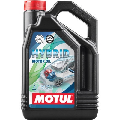 Моторное масло MOTUL HUBRID 112931