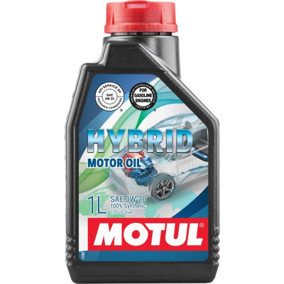 Моторное масло MOTUL HYBRID 112930