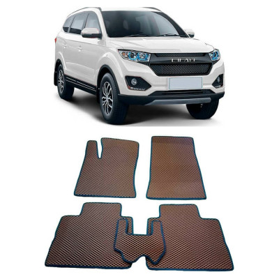 Ковры в салон автомобиля Eva Smart 2743-B1B1-S