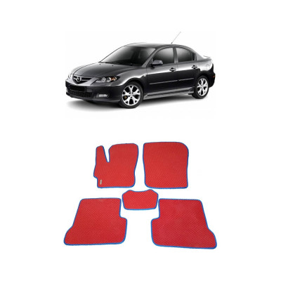 Ковры в салон автомобиля Eva Smart 1441-A1A1-S